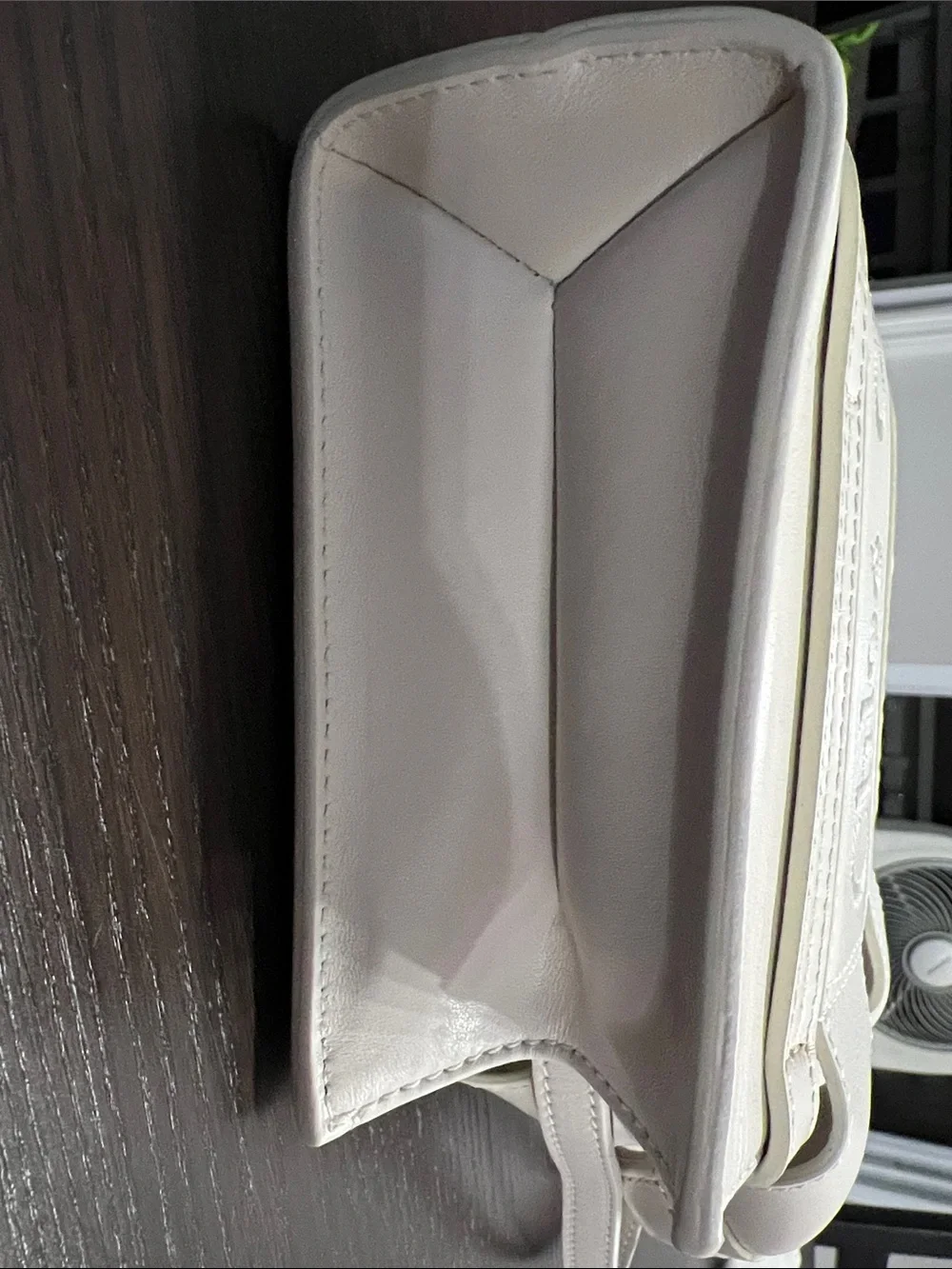 Chloe White Leather Mini Tote Made In Italy NWT $1,550